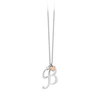 Collana 2Jewels Donna Lettere D'Amore in Acciaio 0 Ct 251619B - 251619B